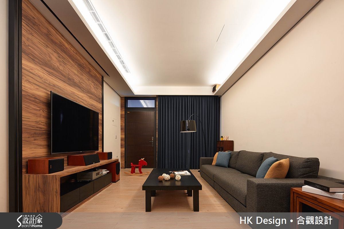 100坪老屋(16~30年)＿混搭風客廳案例圖片＿合觀室內裝修工程股份有限公司＿合觀_01之8