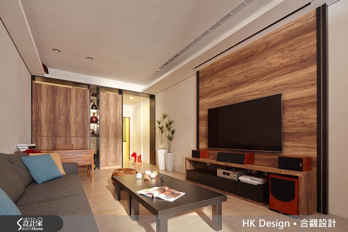 100坪老屋(16~30年)＿混搭風客廳案例圖片＿合觀室內裝修工程股份有限公司＿合觀_01之9