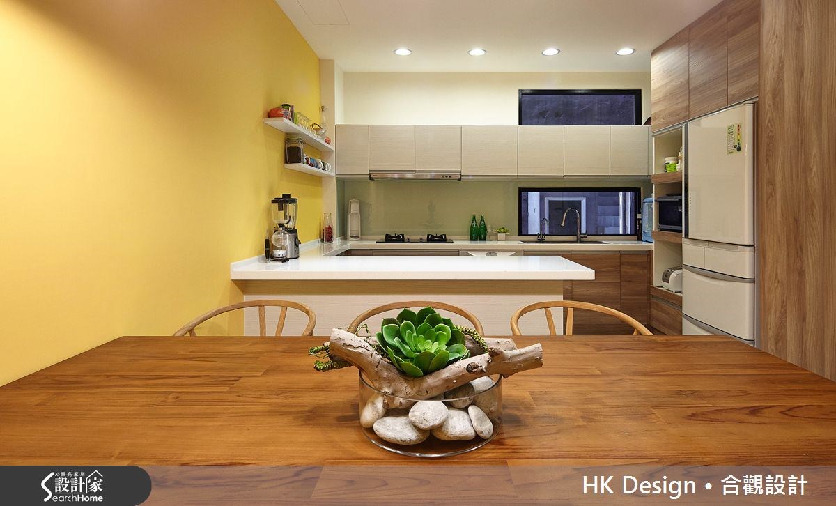 100坪老屋(16~30年)＿混搭風餐廳廚房案例圖片＿合觀室內裝修工程股份有限公司＿合觀_01之15