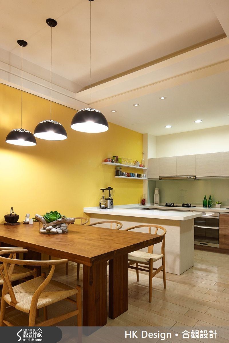 100坪老屋(16~30年)＿混搭風餐廳廚房案例圖片＿合觀室內裝修工程股份有限公司＿合觀_01之16
