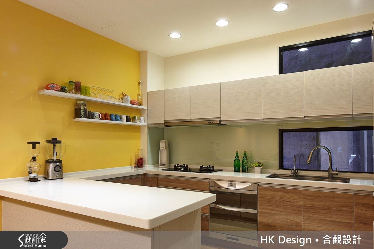 100坪老屋(16~30年)＿混搭風廚房案例圖片＿合觀室內裝修工程股份有限公司＿合觀_01之17
