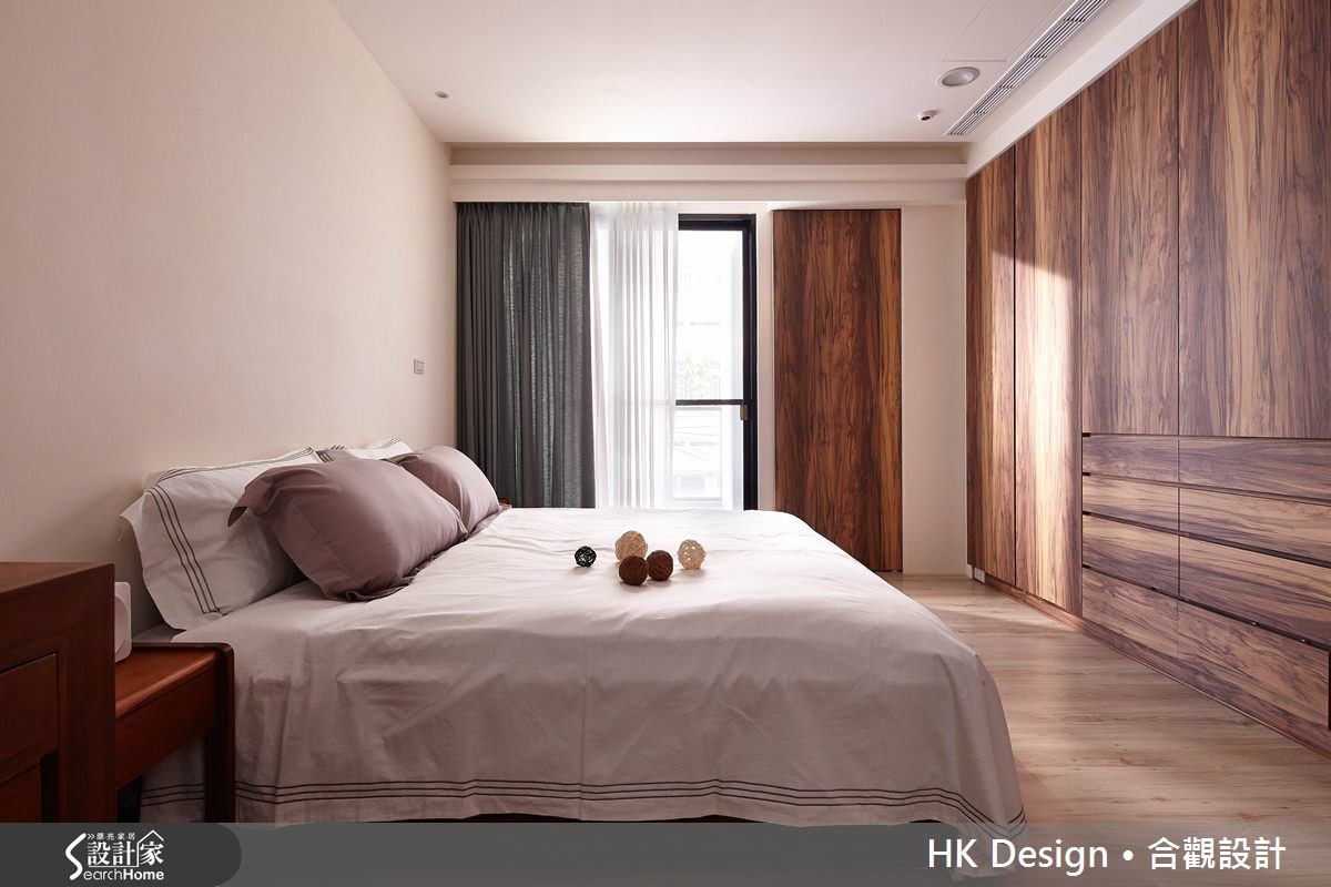100坪老屋(16~30年)＿混搭風臥室案例圖片＿合觀室內裝修工程股份有限公司＿合觀_01之18