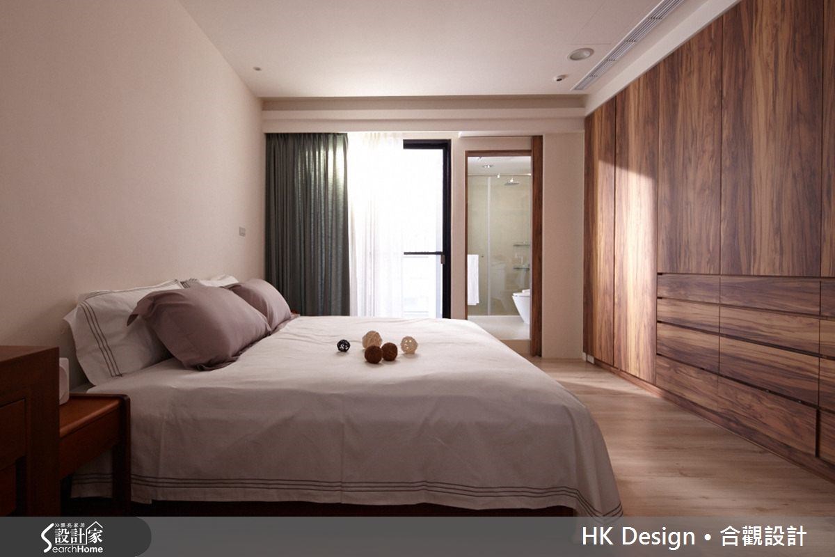 100坪老屋(16~30年)＿混搭風臥室案例圖片＿合觀室內裝修工程股份有限公司＿合觀_01之19