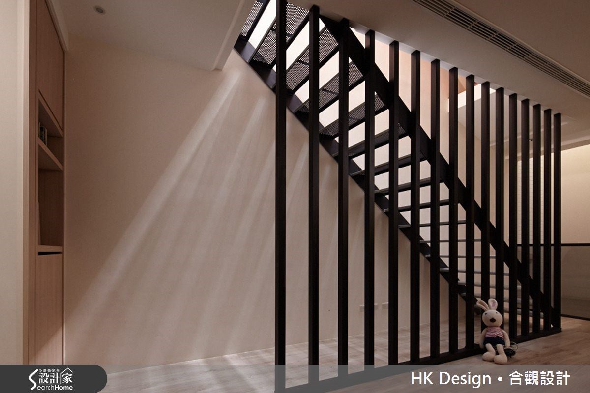 100坪老屋(16~30年)＿混搭風樓梯案例圖片＿合觀室內裝修工程股份有限公司＿合觀_01之24