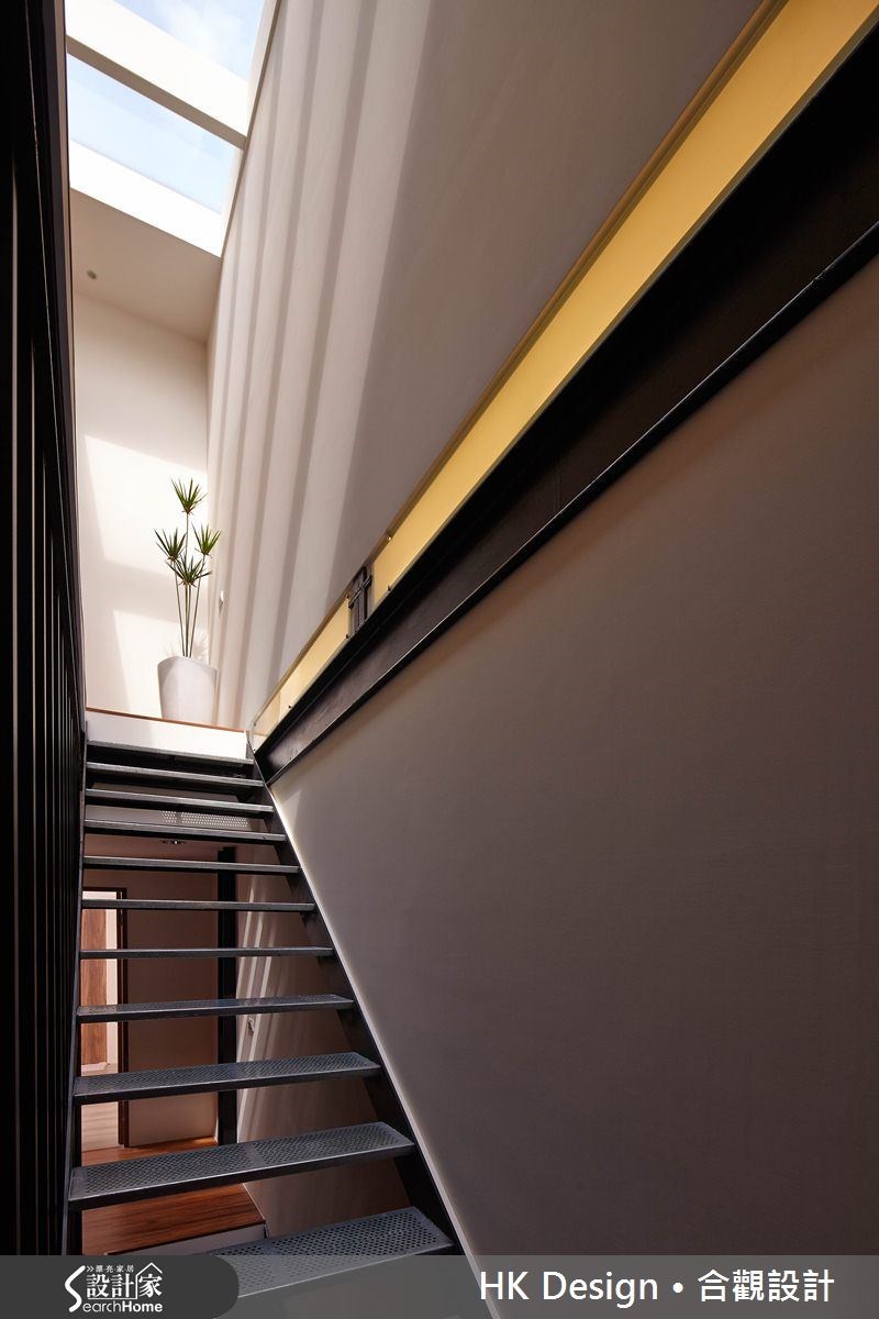 100坪老屋(16~30年)＿混搭風樓梯案例圖片＿合觀室內裝修工程股份有限公司＿合觀_01之32