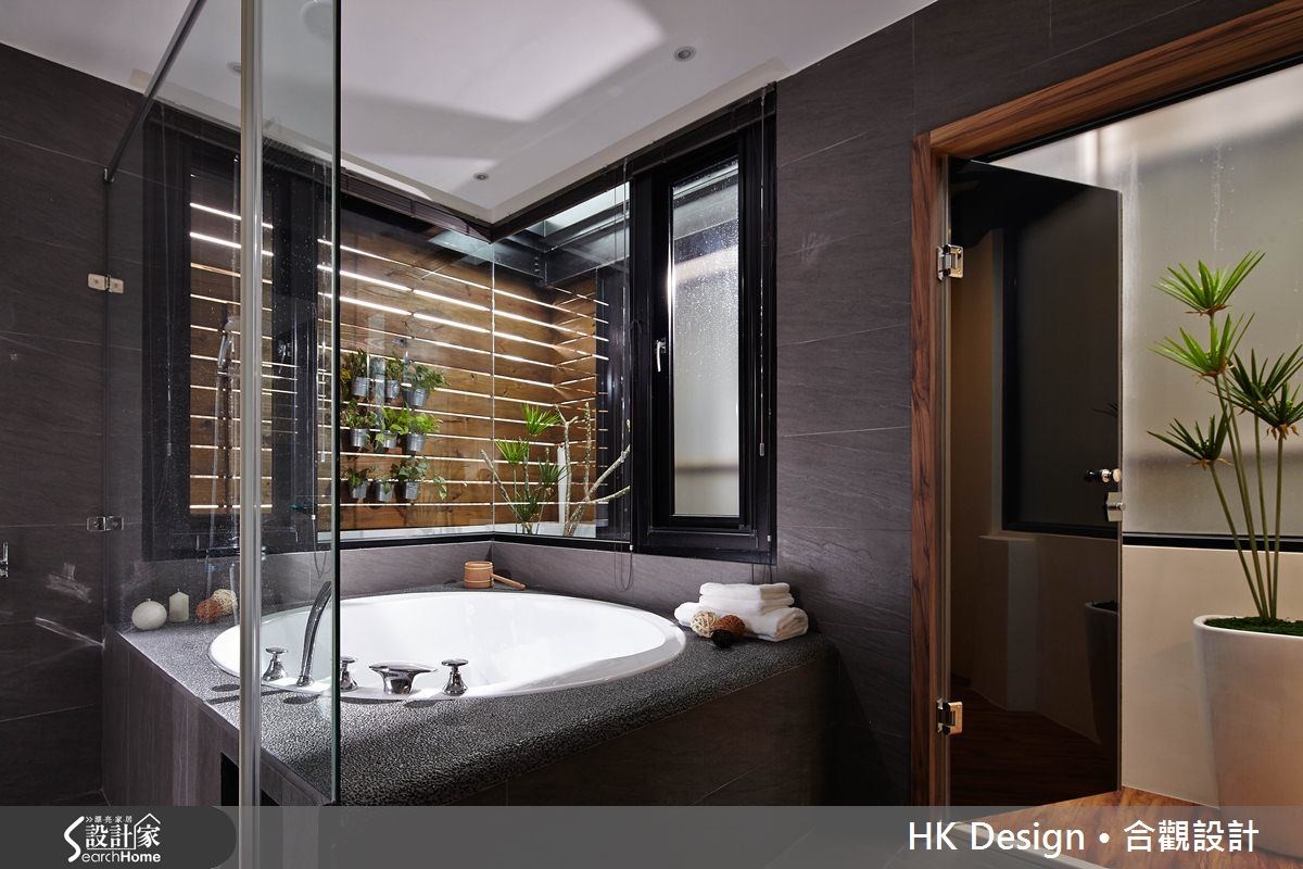 100坪老屋(16~30年)＿混搭風浴室案例圖片＿合觀室內裝修工程股份有限公司＿合觀_01之37
