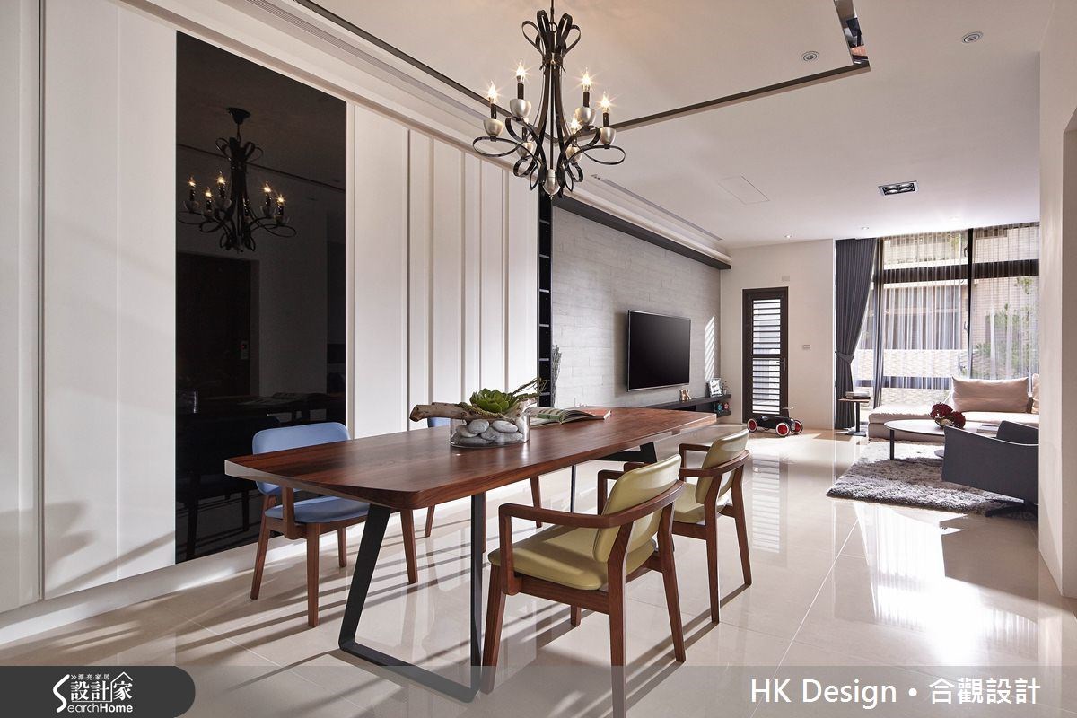 110坪新成屋(5年以下)＿混搭風案例圖片＿合觀室內裝修工程股份有限公司＿合觀_02之1