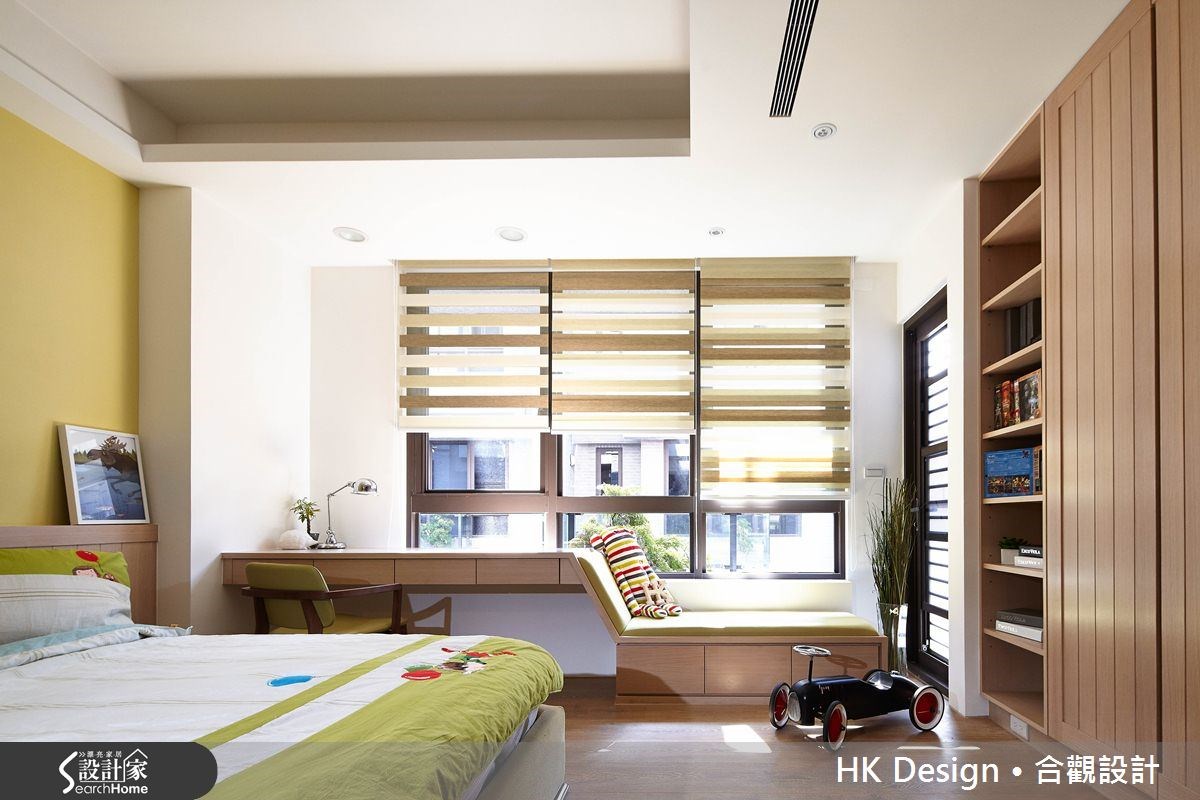 110坪新成屋(5年以下)＿混搭風臥室案例圖片＿合觀室內裝修工程股份有限公司＿合觀_02之22