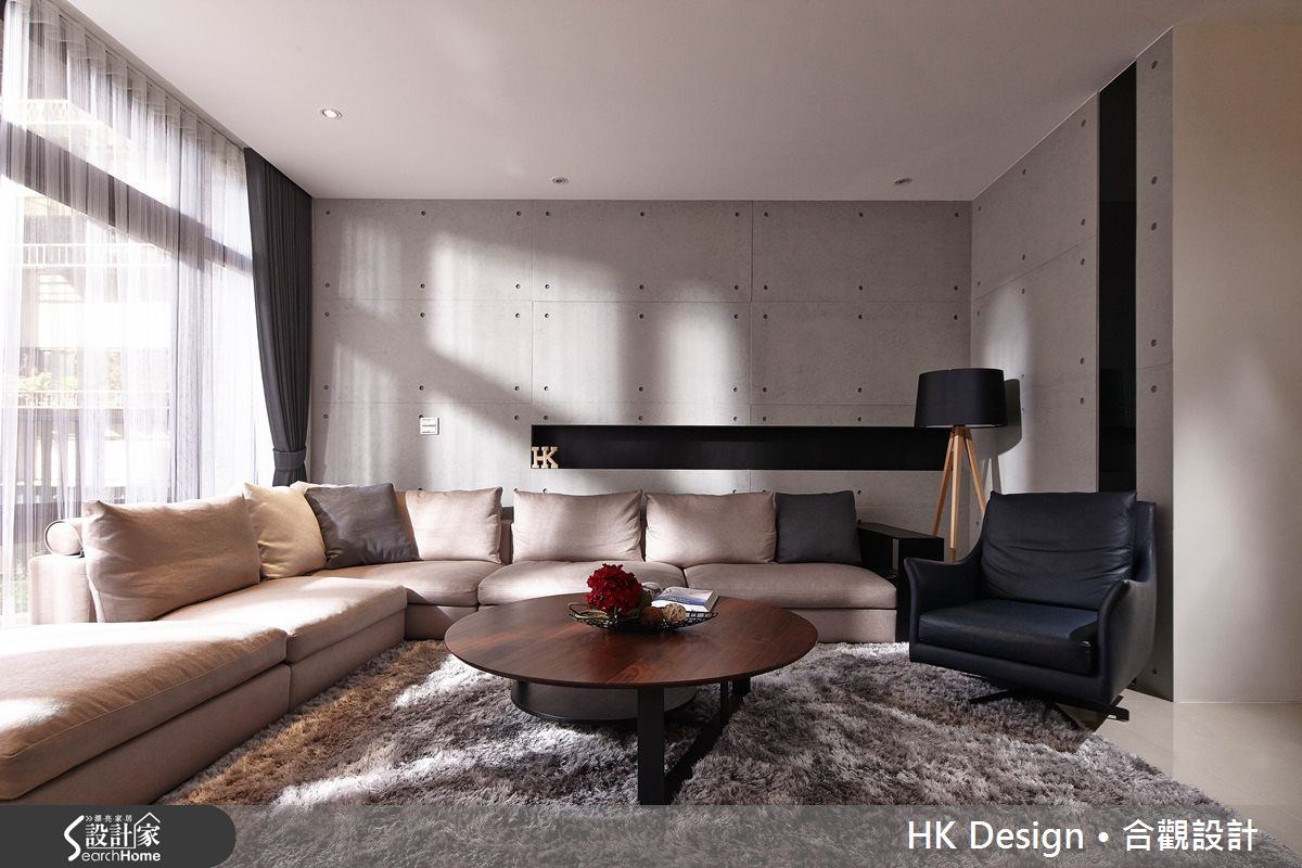 110坪新成屋(5年以下)＿混搭風客廳案例圖片＿合觀室內裝修工程股份有限公司＿合觀_02之11