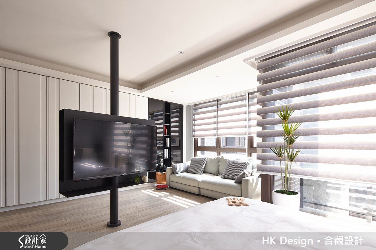 110坪新成屋(5年以下)＿混搭風臥室案例圖片＿合觀室內裝修工程股份有限公司＿合觀_02之12