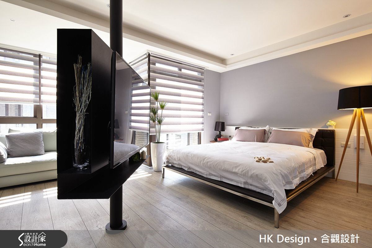 110坪新成屋(5年以下)＿混搭風臥室案例圖片＿合觀室內裝修工程股份有限公司＿合觀_02之13
