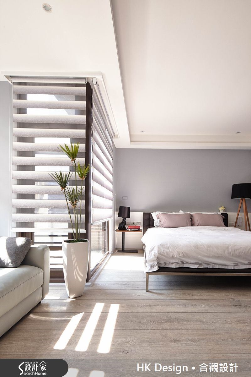 110坪新成屋(5年以下)＿混搭風臥室案例圖片＿合觀室內裝修工程股份有限公司＿合觀_02之15