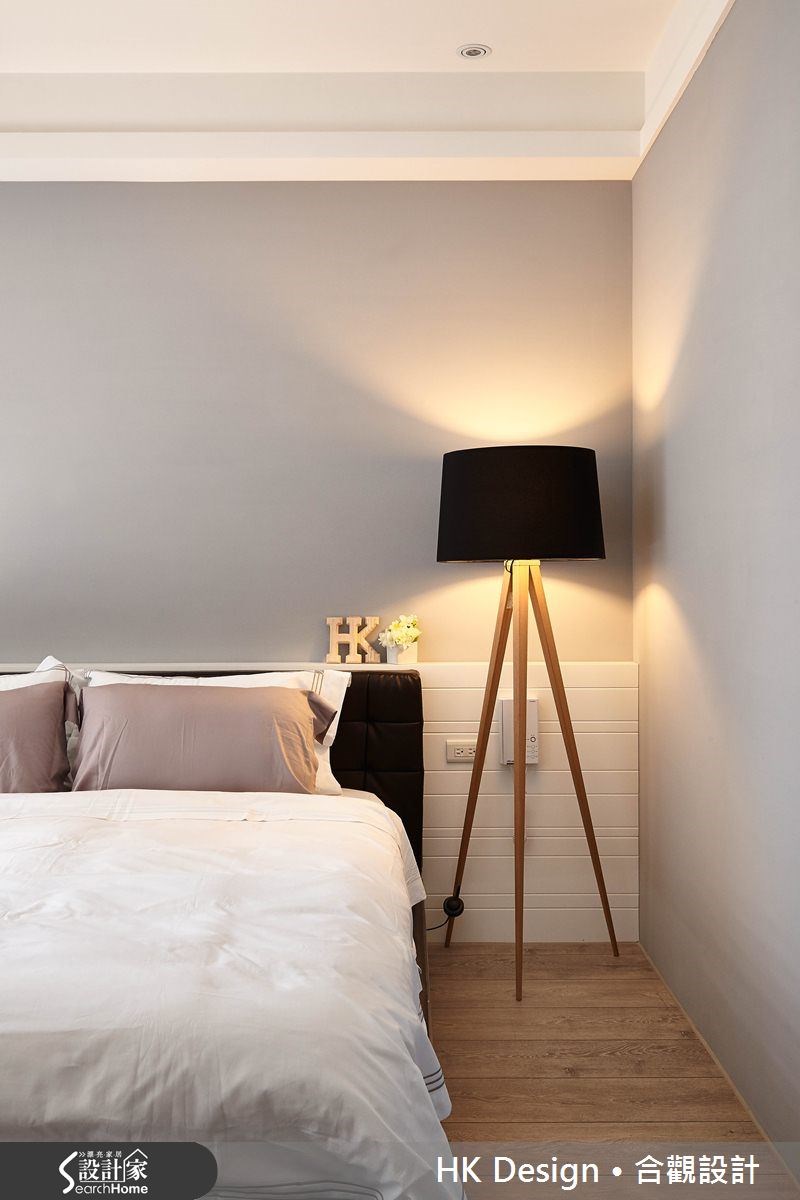 110坪新成屋(5年以下)＿混搭風臥室案例圖片＿合觀室內裝修工程股份有限公司＿合觀_02之16