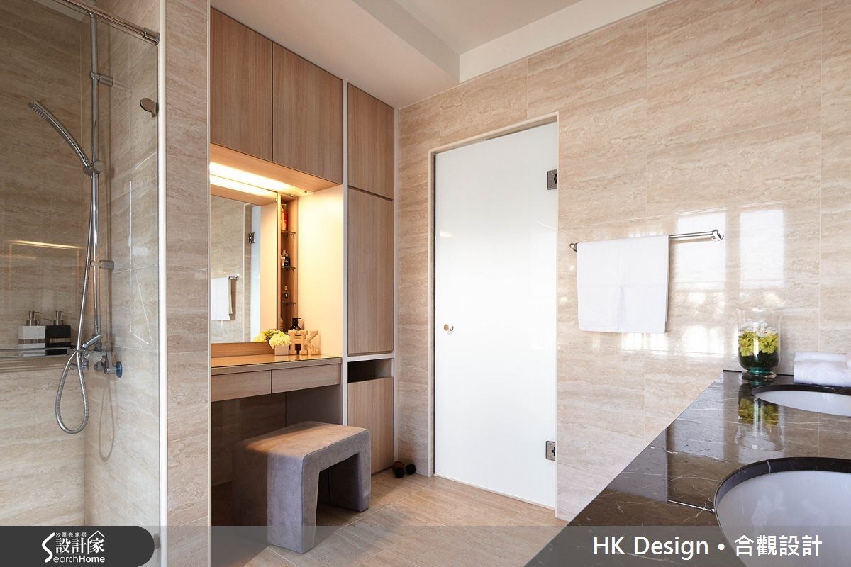 110坪新成屋(5年以下)＿混搭風浴室案例圖片＿合觀室內裝修工程股份有限公司＿合觀_02之19