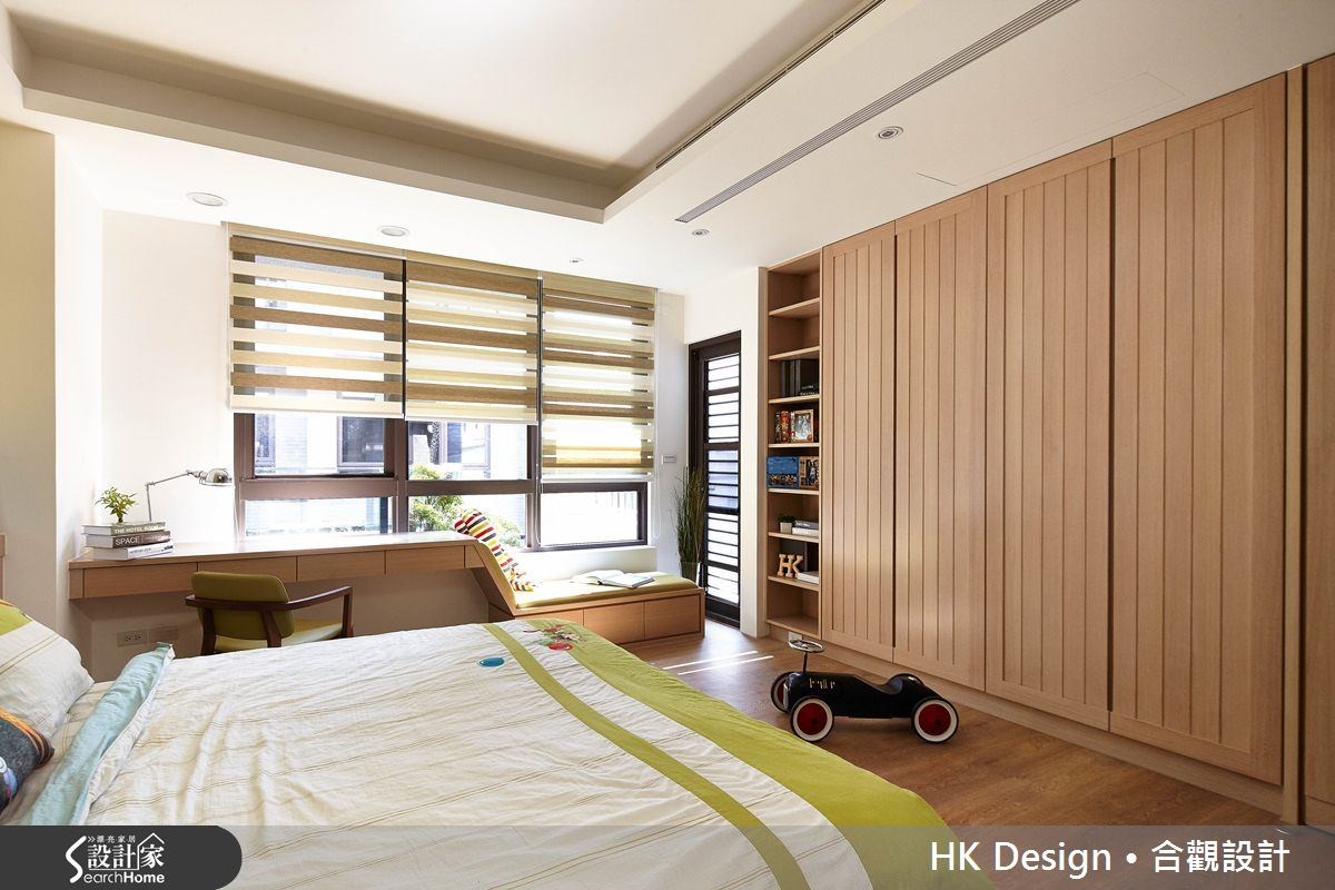 110坪新成屋(5年以下)＿混搭風臥室案例圖片＿合觀室內裝修工程股份有限公司＿合觀_02之23