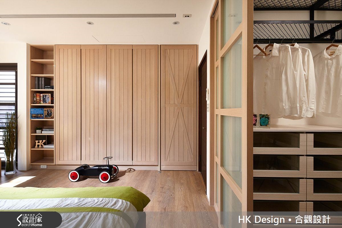110坪新成屋(5年以下)＿混搭風臥室案例圖片＿合觀室內裝修工程股份有限公司＿合觀_02之24
