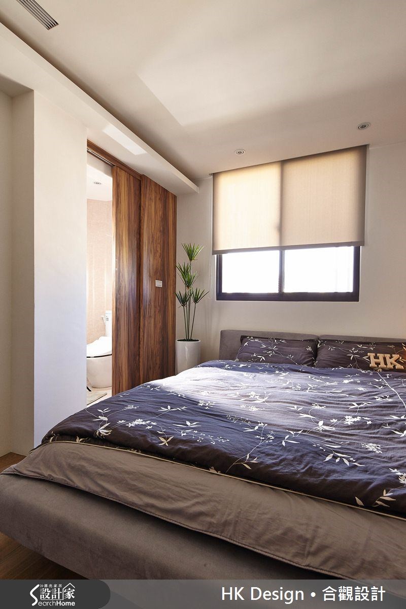 110坪新成屋(5年以下)＿混搭風臥室案例圖片＿合觀室內裝修工程股份有限公司＿合觀_02之25