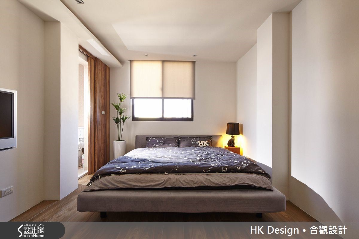 110坪新成屋(5年以下)＿混搭風臥室案例圖片＿合觀室內裝修工程股份有限公司＿合觀_02之26