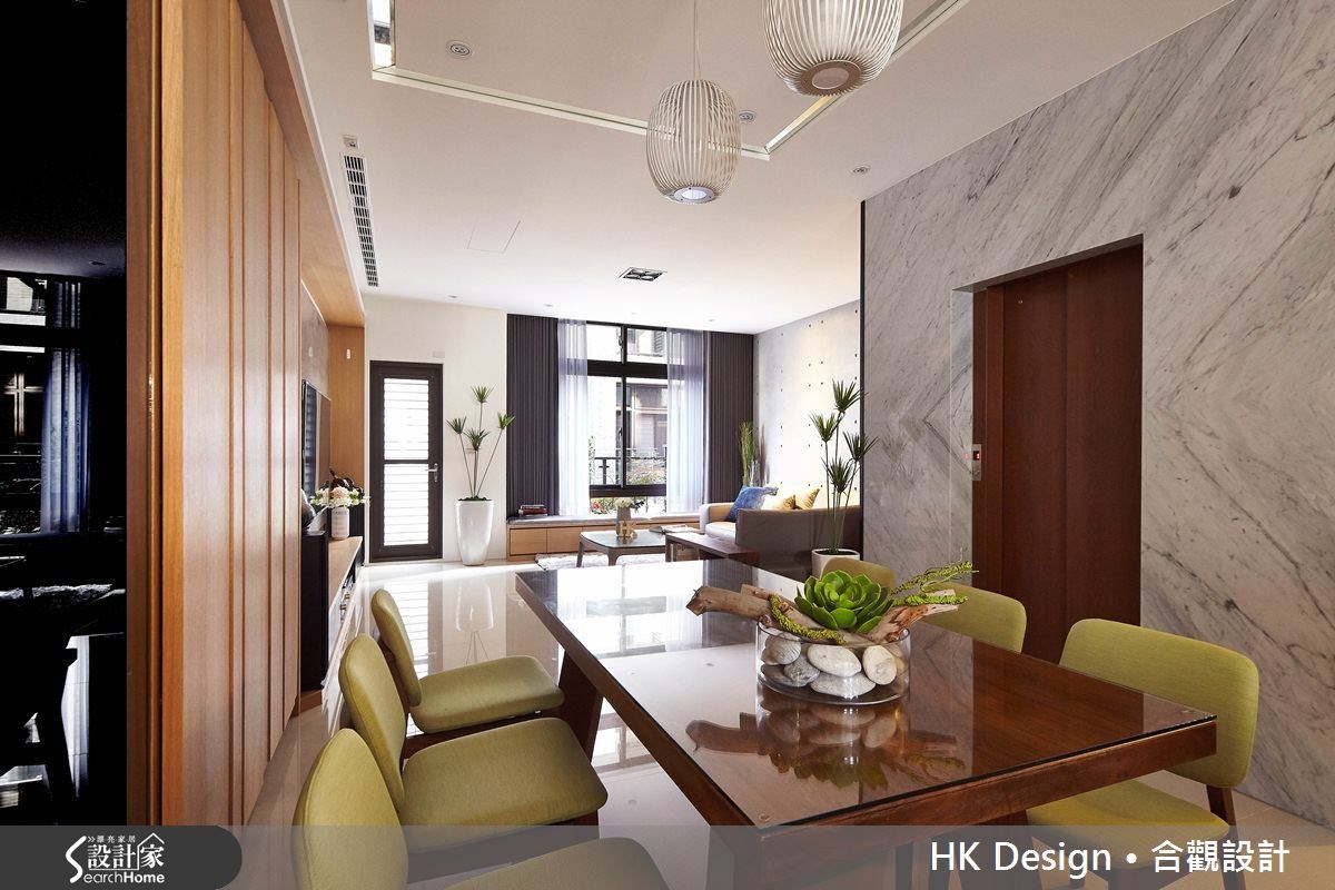 110坪新成屋(5年以下)＿現代風餐廳案例圖片＿合觀室內裝修工程股份有限公司＿合觀_03之1