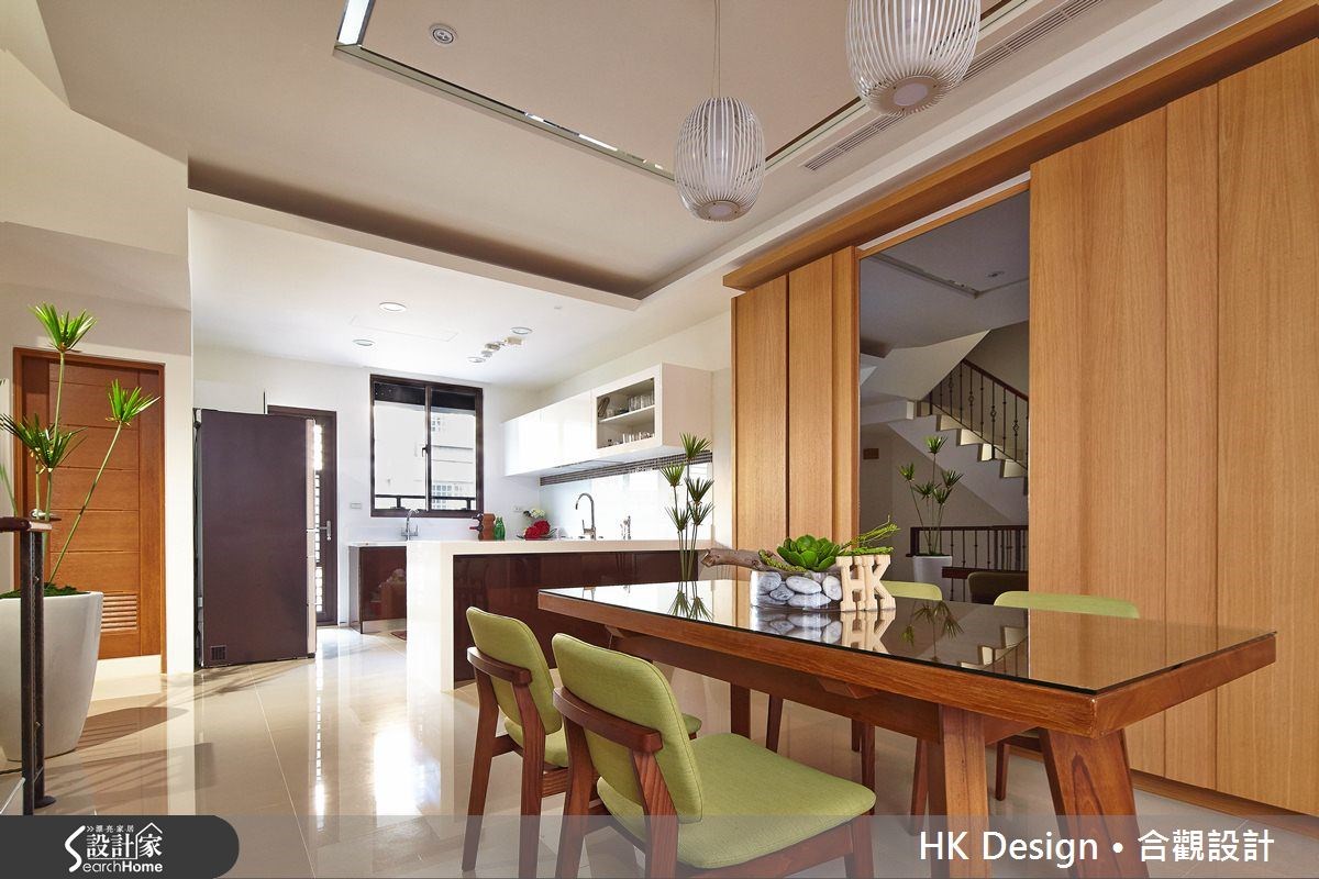 110坪新成屋(5年以下)＿現代風餐廳廚房案例圖片＿合觀室內裝修工程股份有限公司＿合觀_03之9