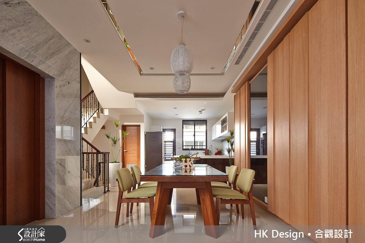 110坪新成屋(5年以下)＿現代風客廳餐廳案例圖片＿合觀室內裝修工程股份有限公司＿合觀_03之10