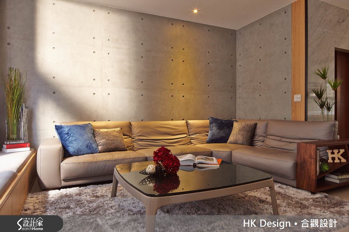 110坪新成屋(5年以下)＿現代風客廳案例圖片＿合觀室內裝修工程股份有限公司＿合觀_03之14
