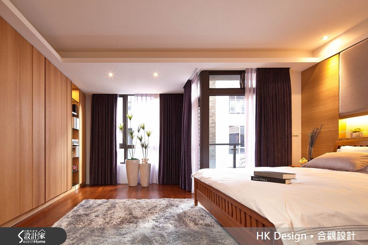 110坪新成屋(5年以下)＿現代風臥室案例圖片＿合觀室內裝修工程股份有限公司＿合觀_03之17