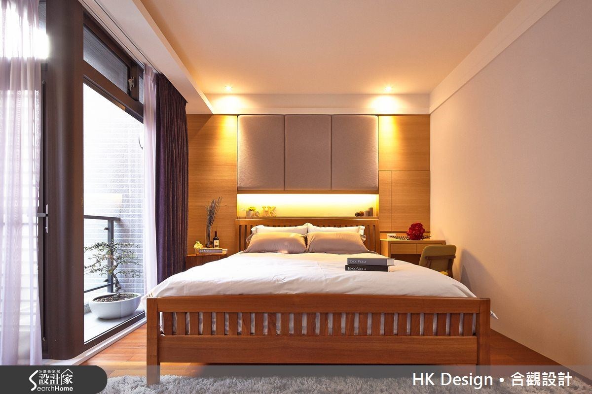 110坪新成屋(5年以下)＿現代風臥室案例圖片＿合觀室內裝修工程股份有限公司＿合觀_03之18