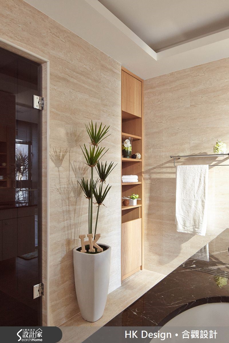 110坪新成屋(5年以下)＿現代風浴室案例圖片＿合觀室內裝修工程股份有限公司＿合觀_03之21
