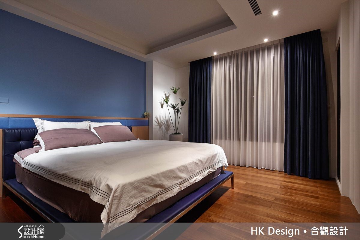 110坪新成屋(5年以下)＿現代風臥室案例圖片＿合觀室內裝修工程股份有限公司＿合觀_03之22
