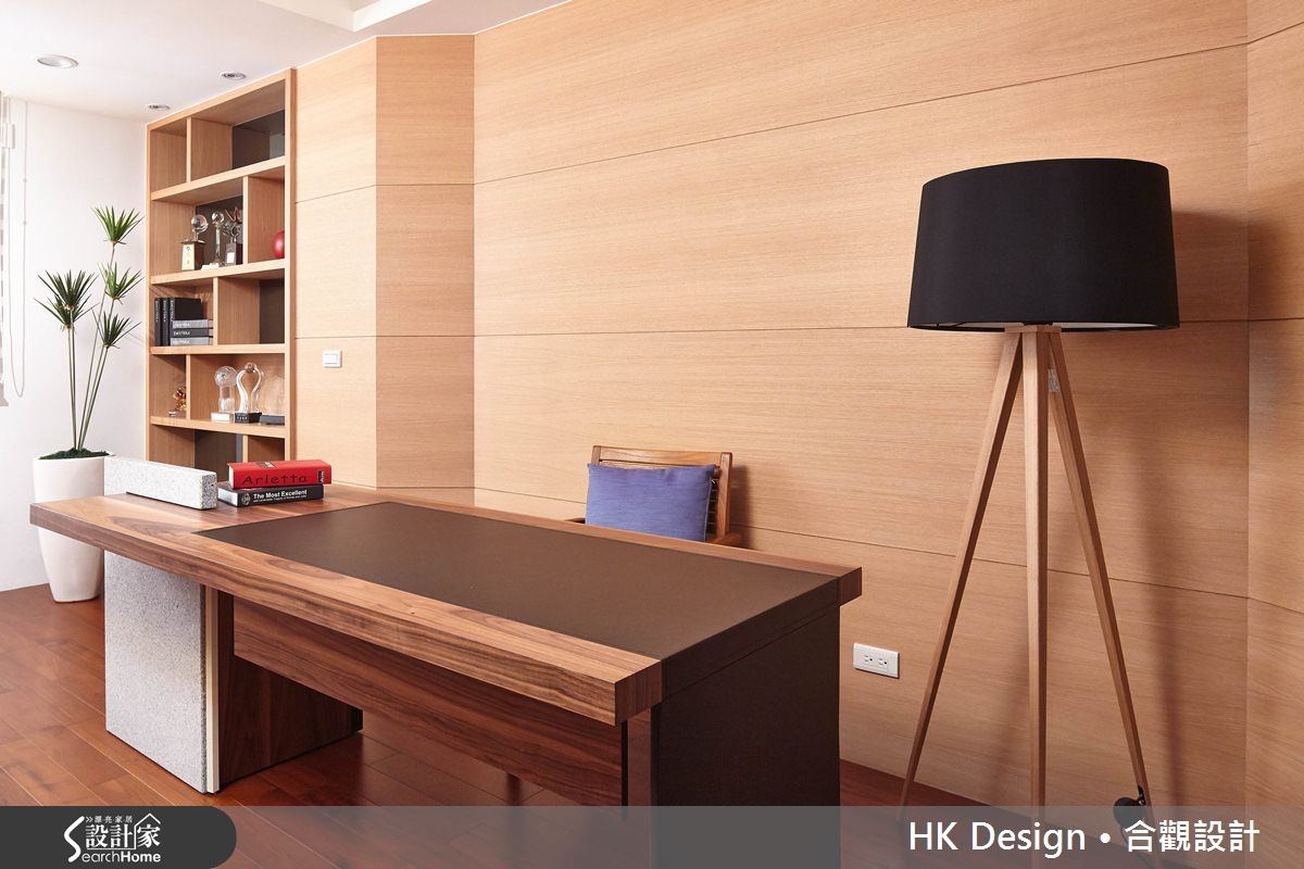 110坪新成屋(5年以下)＿現代風書房案例圖片＿合觀室內裝修工程股份有限公司＿合觀_03之26