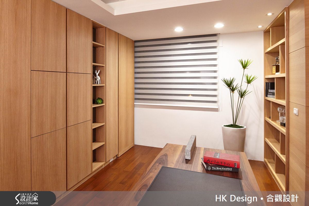 110坪新成屋(5年以下)＿現代風書房案例圖片＿合觀室內裝修工程股份有限公司＿合觀_03之27