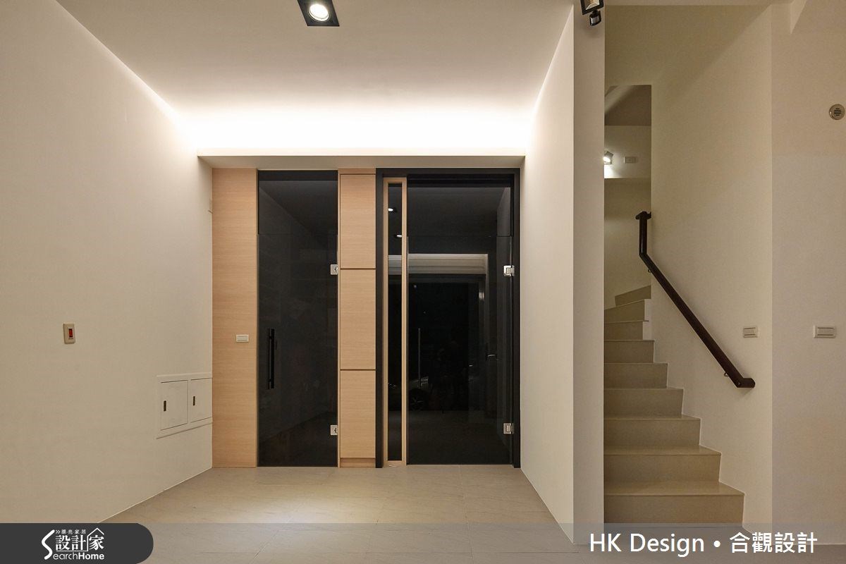 110坪新成屋(5年以下)＿現代風樓梯案例圖片＿合觀室內裝修工程股份有限公司＿合觀_03之30