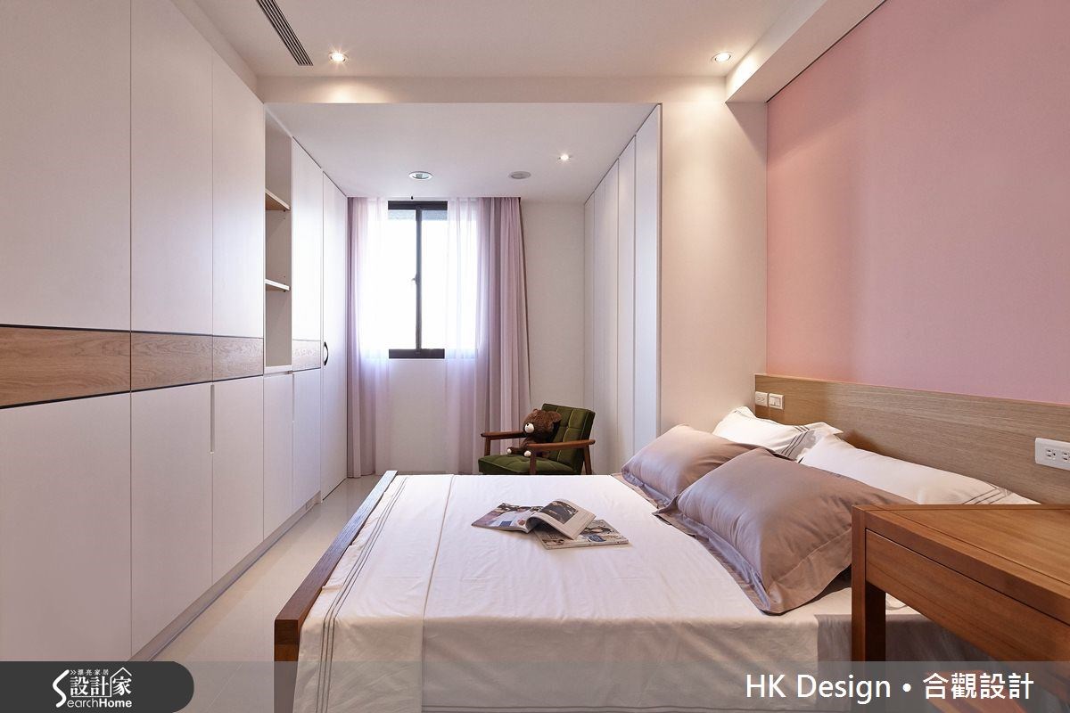 110坪新成屋(5年以下)＿混搭風臥室案例圖片＿合觀室內裝修工程股份有限公司＿合觀_04之4