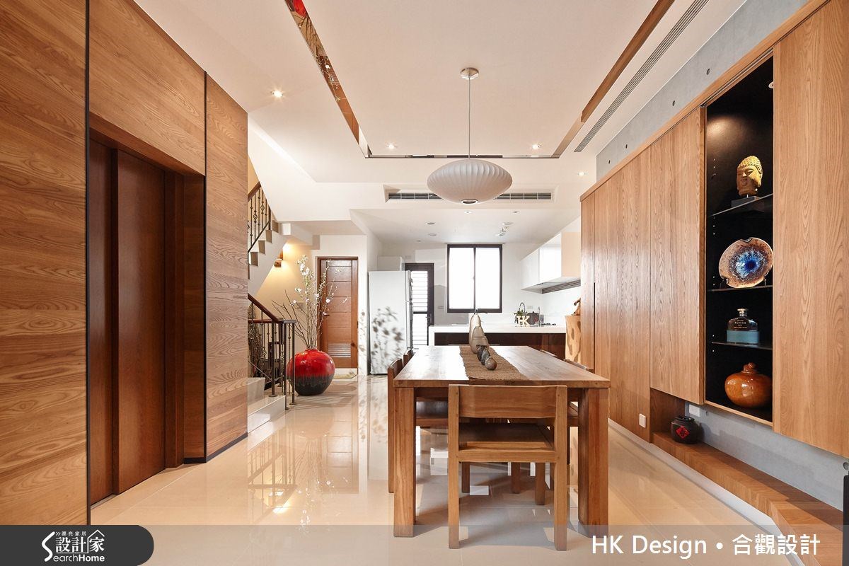 110坪新成屋(5年以下)＿混搭風餐廳廚房案例圖片＿合觀室內裝修工程股份有限公司＿合觀_04之6
