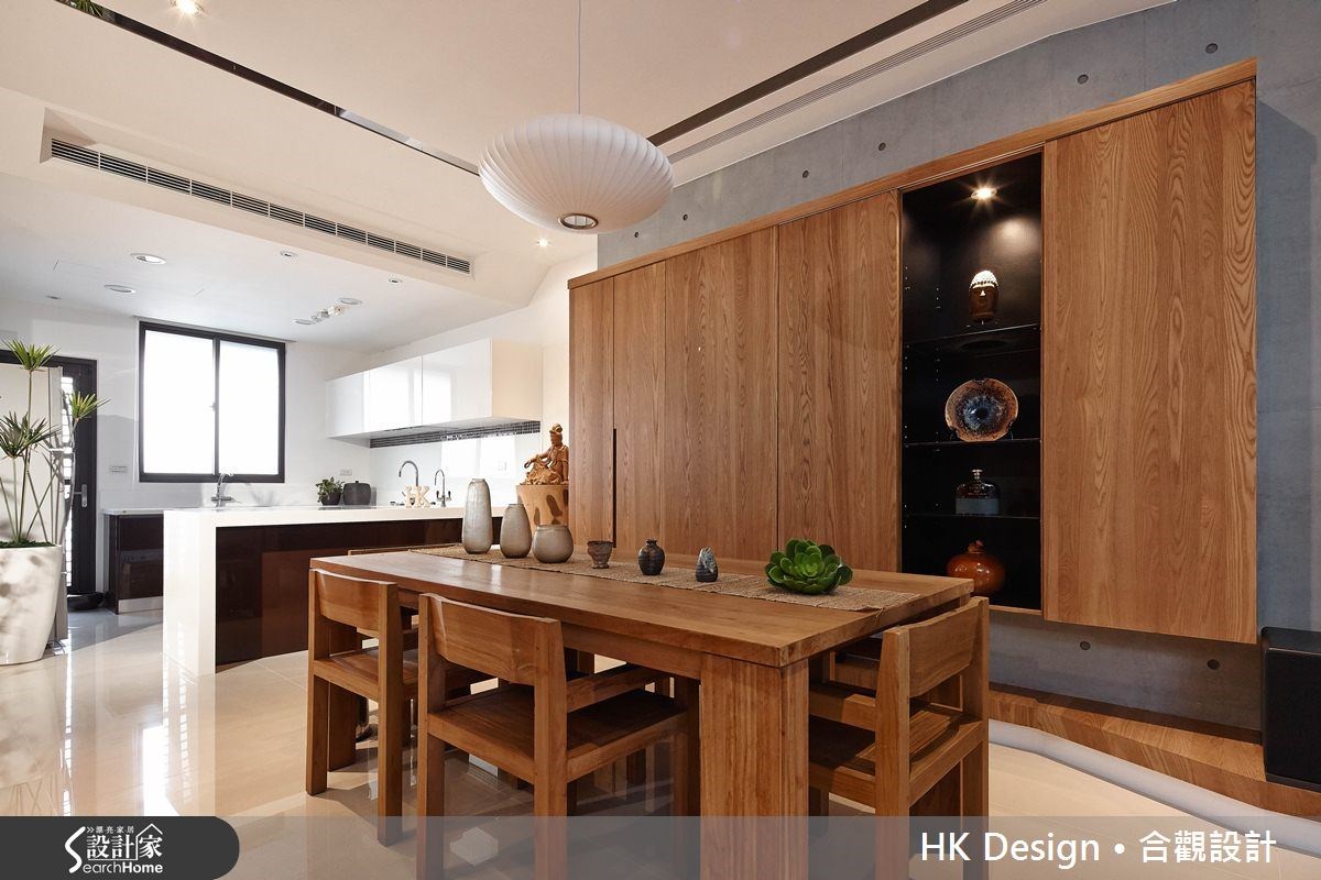 110坪新成屋(5年以下)＿混搭風餐廳廚房案例圖片＿合觀室內裝修工程股份有限公司＿合觀_04之9