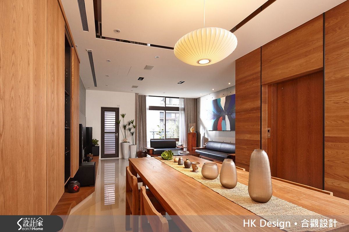 110坪新成屋(5年以下)＿混搭風餐廳廚房案例圖片＿合觀室內裝修工程股份有限公司＿合觀_04之10