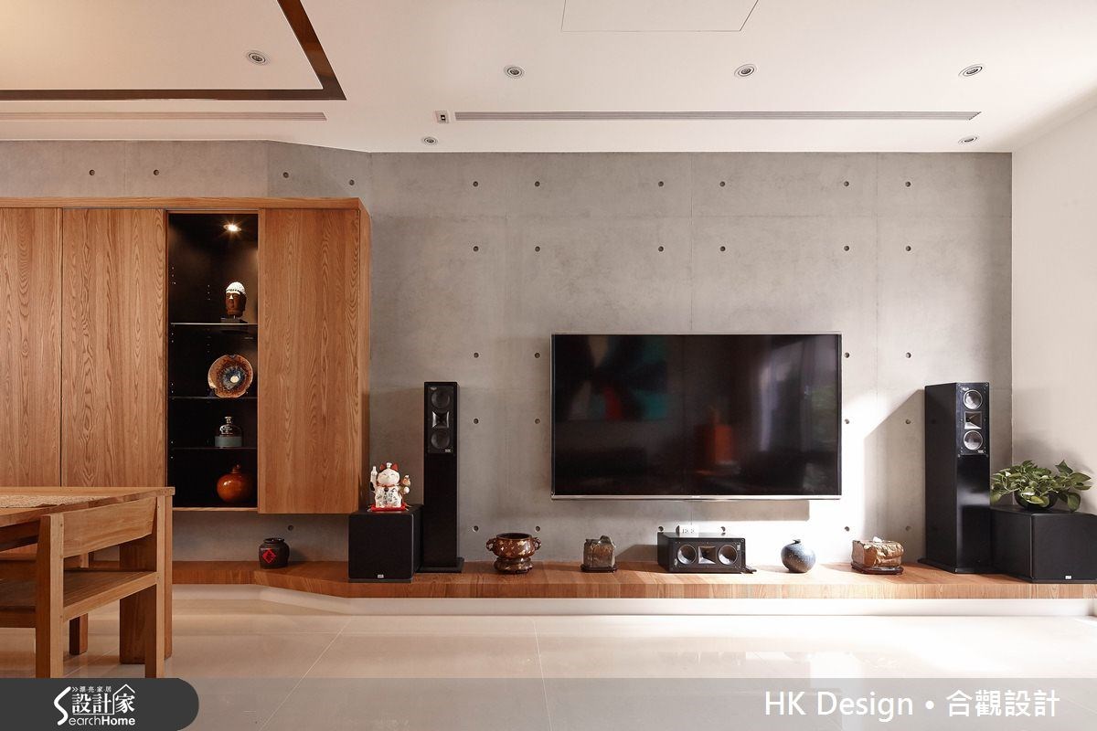 110坪新成屋(5年以下)＿混搭風客廳案例圖片＿合觀室內裝修工程股份有限公司＿合觀_04之13