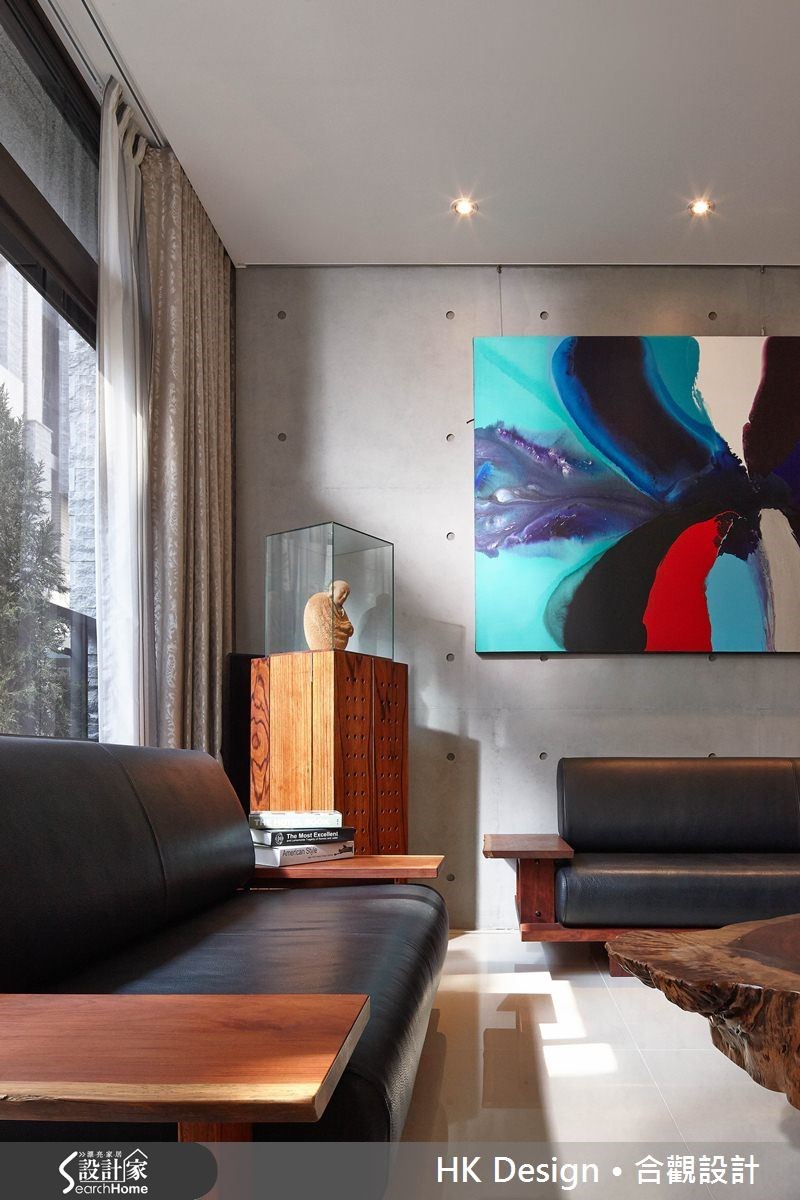110坪新成屋(5年以下)＿混搭風客廳案例圖片＿合觀室內裝修工程股份有限公司＿合觀_04之16