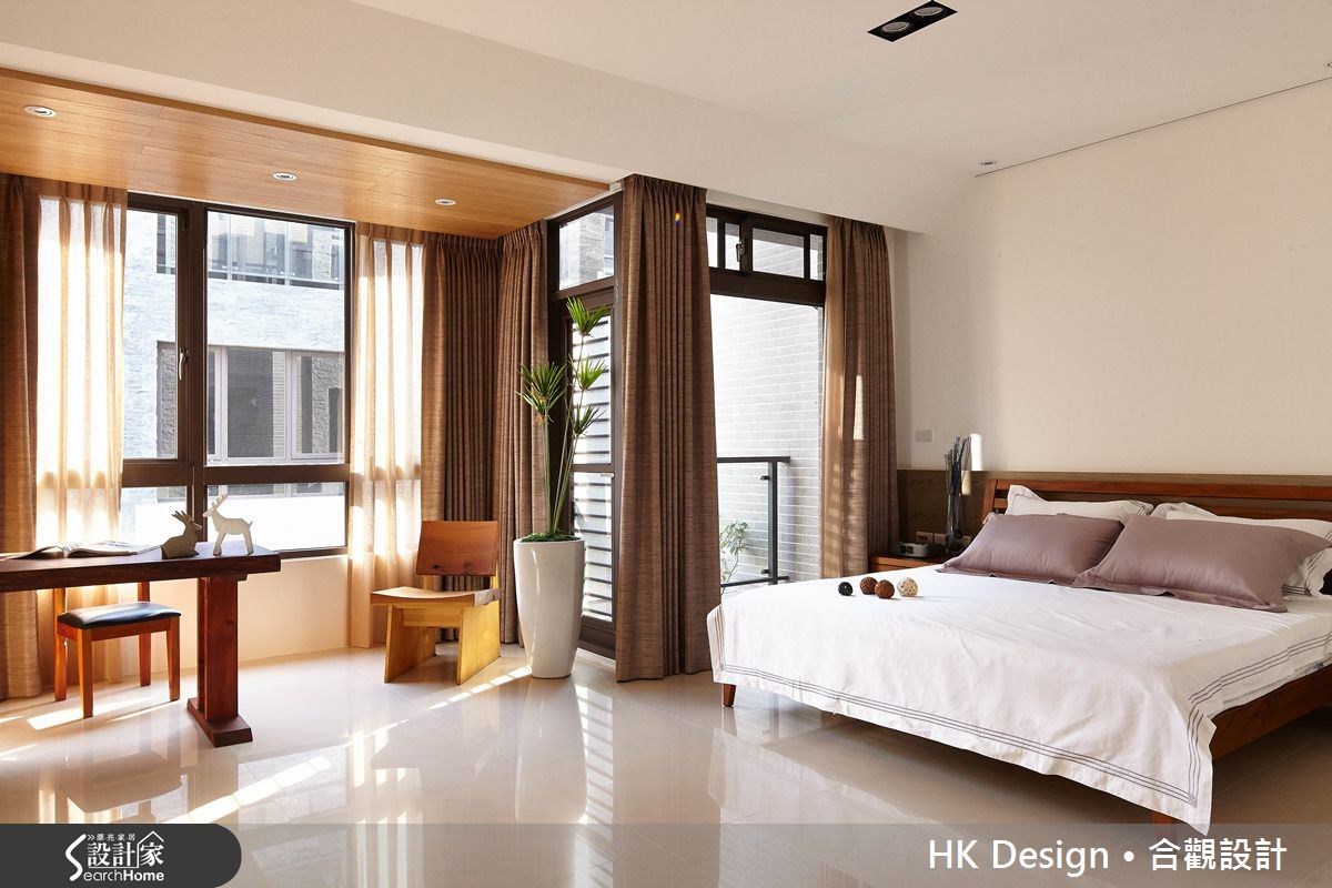 110坪新成屋(5年以下)＿混搭風臥室書房案例圖片＿合觀室內裝修工程股份有限公司＿合觀_04之18