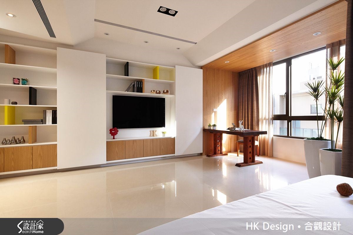 110坪新成屋(5年以下)＿混搭風臥室書房案例圖片＿合觀室內裝修工程股份有限公司＿合觀_04之19