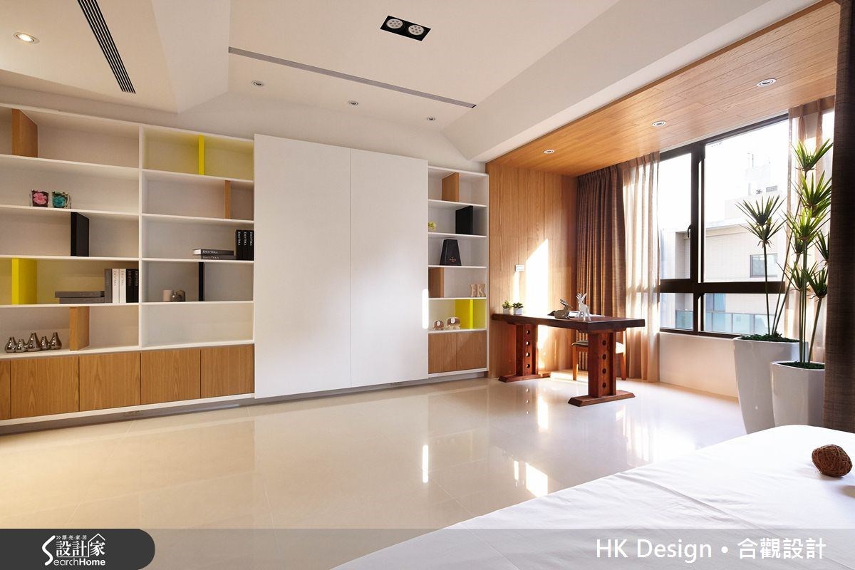 110坪新成屋(5年以下)＿混搭風臥室書房案例圖片＿合觀室內裝修工程股份有限公司＿合觀_04之20