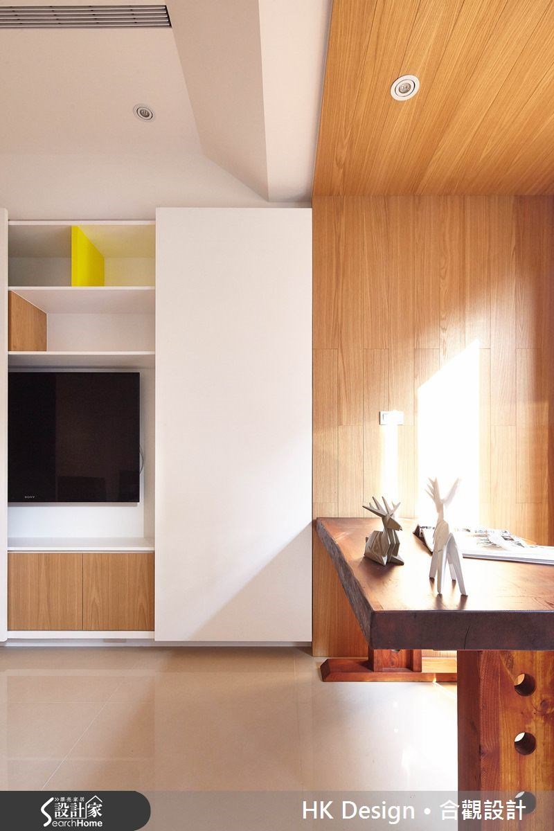 110坪新成屋(5年以下)＿混搭風臥室書房案例圖片＿合觀室內裝修工程股份有限公司＿合觀_04之21