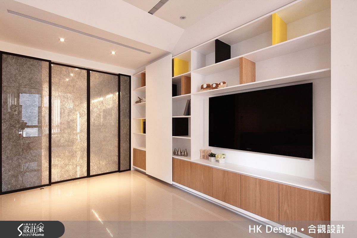 110坪新成屋(5年以下)＿混搭風臥室書房案例圖片＿合觀室內裝修工程股份有限公司＿合觀_04之23