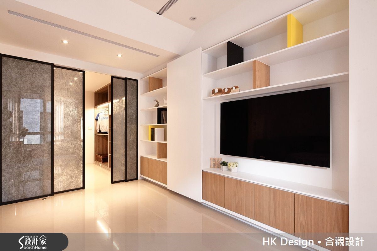 110坪新成屋(5年以下)＿混搭風臥室書房案例圖片＿合觀室內裝修工程股份有限公司＿合觀_04之24