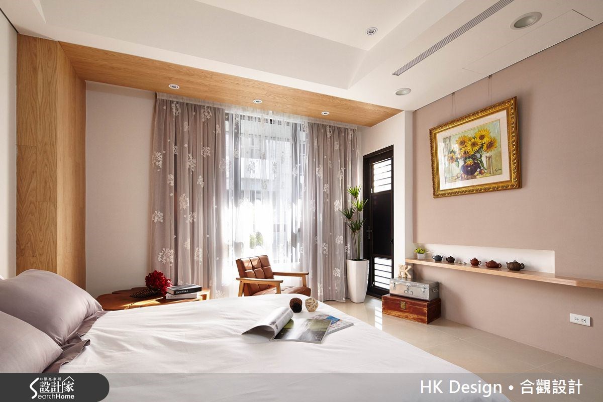 110坪新成屋(5年以下)＿混搭風臥室案例圖片＿合觀室內裝修工程股份有限公司＿合觀_04之27
