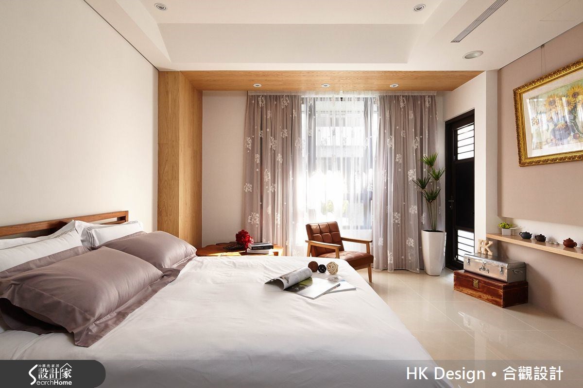 110坪新成屋(5年以下)＿混搭風臥室案例圖片＿合觀室內裝修工程股份有限公司＿合觀_04之28