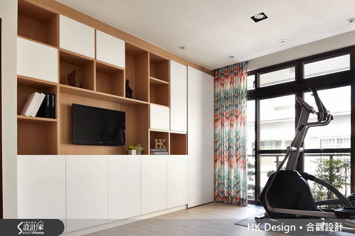 110坪新成屋(5年以下)＿混搭風臥室案例圖片＿合觀室內裝修工程股份有限公司＿合觀_04之31