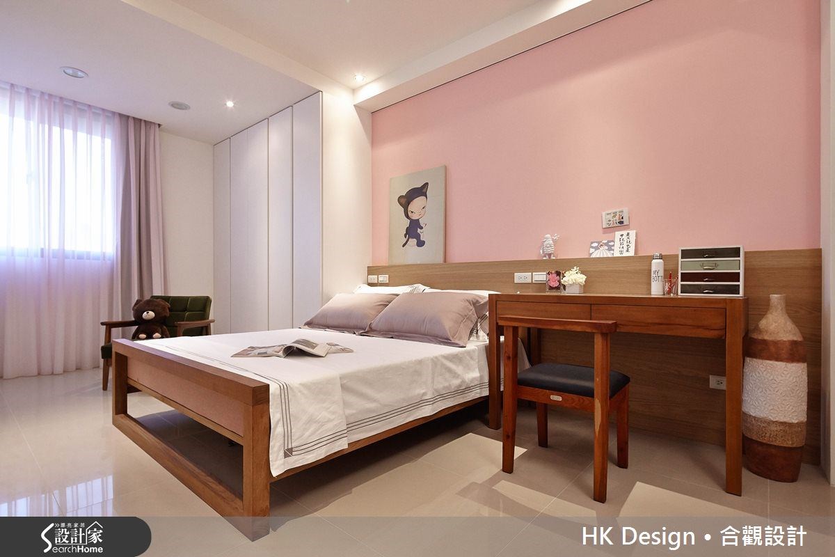 110坪新成屋(5年以下)＿混搭風臥室案例圖片＿合觀室內裝修工程股份有限公司＿合觀_04之34