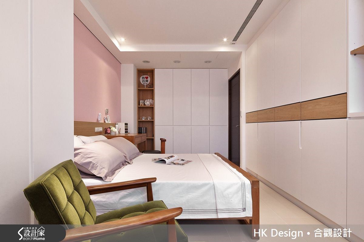 110坪新成屋(5年以下)＿混搭風臥室案例圖片＿合觀室內裝修工程股份有限公司＿合觀_04之35